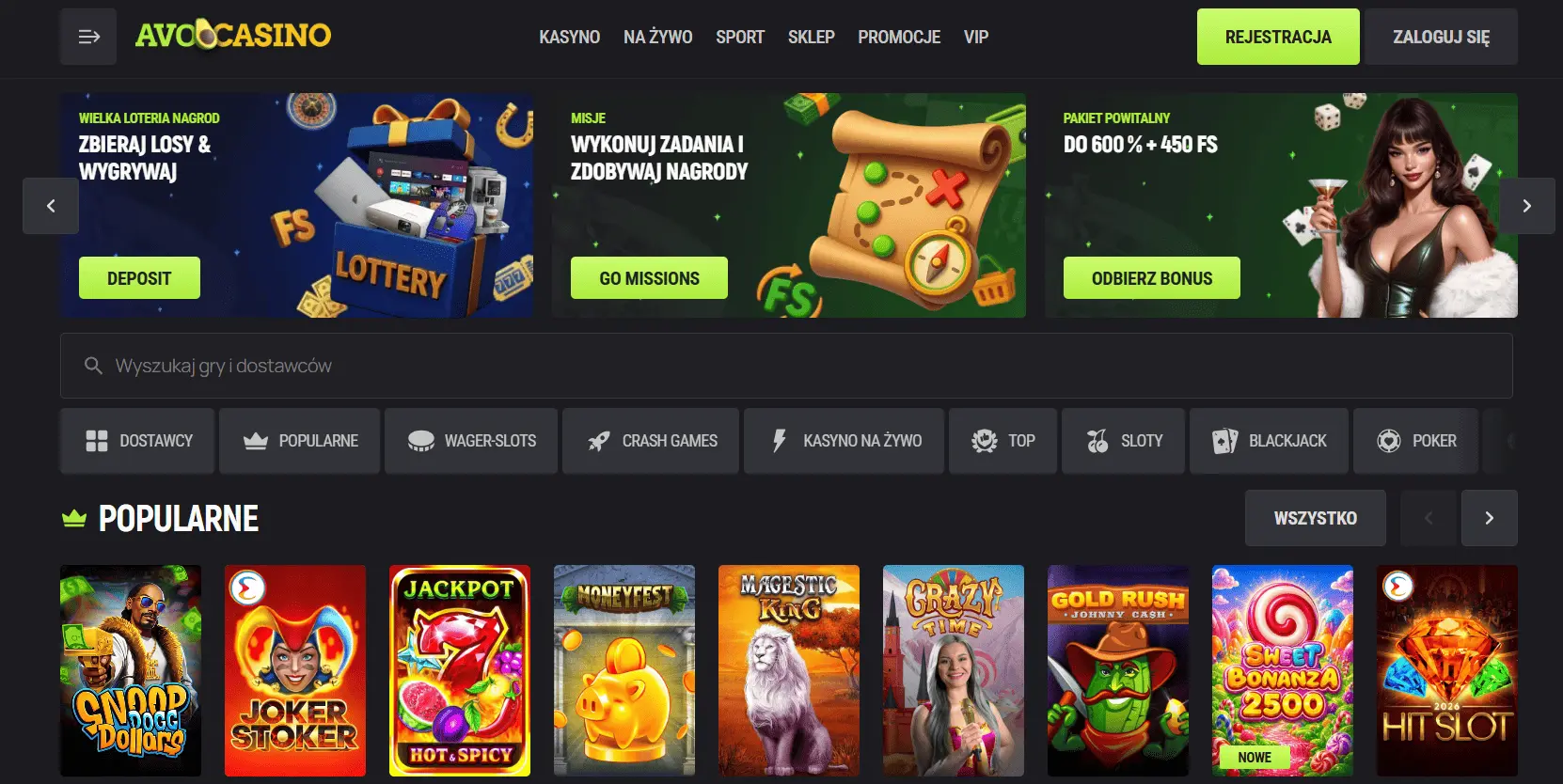Avocasino Casino
